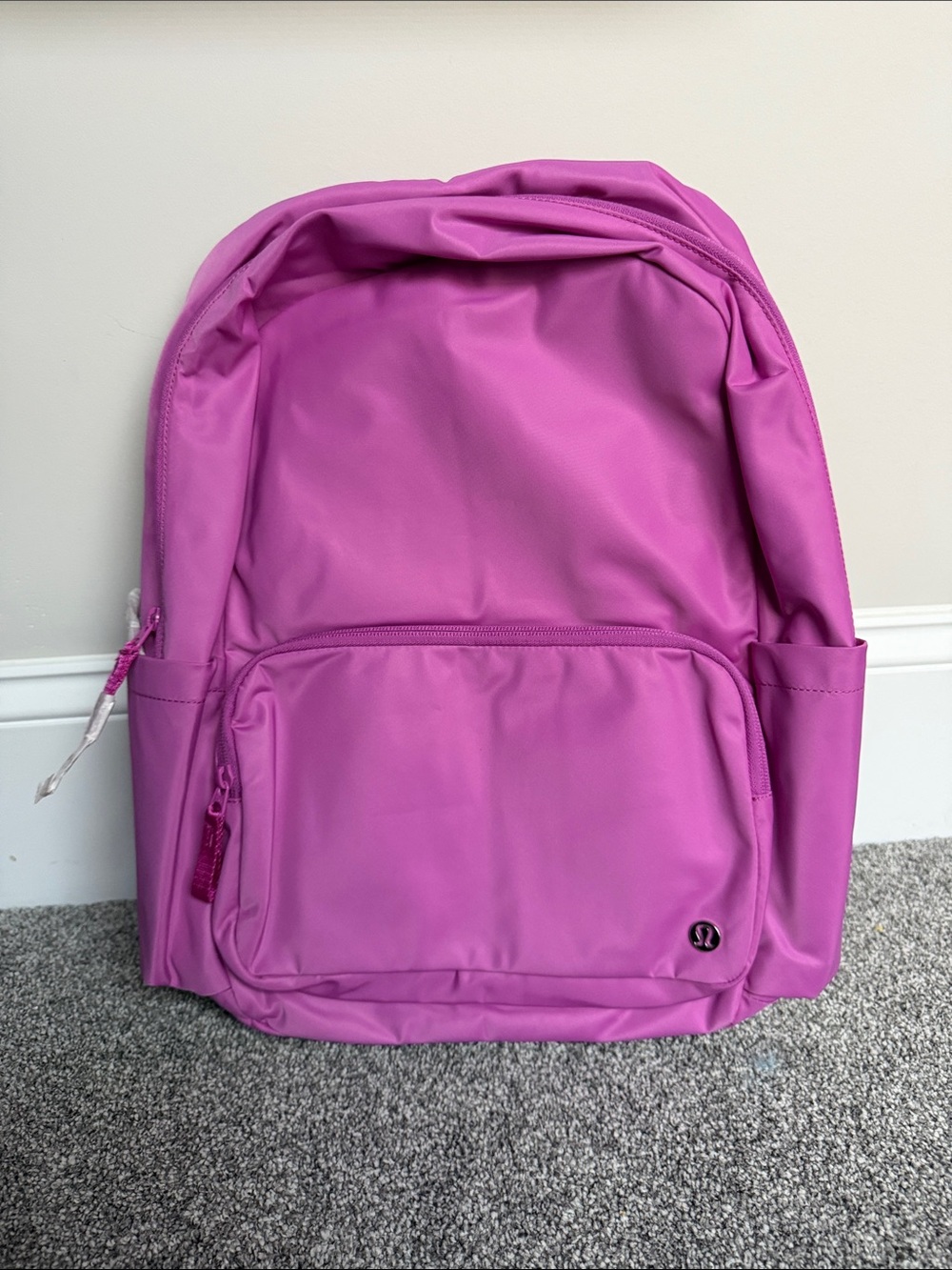 NWT Lululemon Pow Pink Tone Backpack